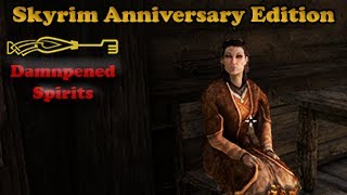 Dampened Spirits  Walkthrough  Skyrim Anniversary Edition [upl. by Denny]