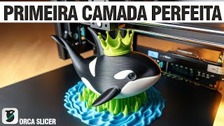 PRIMEIRA CAMADA PERFEITA NAS SUAS IMPRESSÕES 3D [upl. by Marou]