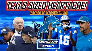 Detroit Lions To FLUMMOX Cowboys DESTROYING House Jerry Built [upl. by Eirrotal]