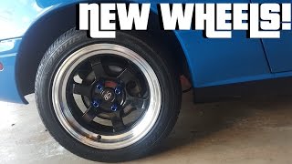 Project BRAP  NEW WHEELS  REVVING  Episode 1 [upl. by Nosnah]