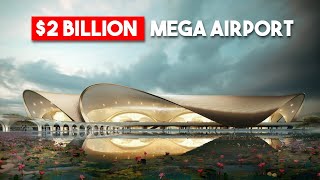 Indias New 2 Billion Mega Airport [upl. by Cirtemed]