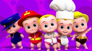 Cinq petits bébés  comptine pour enfants  français enfants chanson  Five Little Babies [upl. by Buiron]