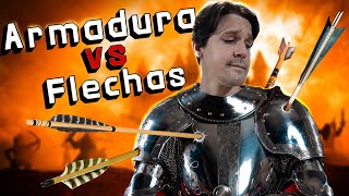 Armadura vs Flechas DESTRUINDO Mitos Medievais [upl. by Hedwig]