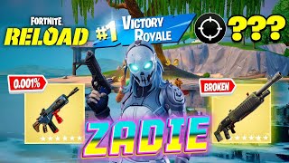 Will I DOMINATE with the Legendary Purple Shotgun in Fortnite [upl. by Panter]