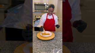 Kijan mwen fe mille feuille food chefcuisine haitiancuisine lelettebakery [upl. by Thierry]