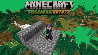 Ich kann Flugzeuge bauen▪️ Minecraft Potato Snapshot ▪️ Ep 6 [upl. by Keith794]