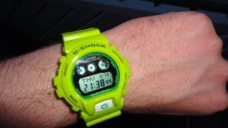 G Shock quotThe Kermitquot Green G6900GR3 Unboxing by TheDoktor210884 [upl. by Uyr634]