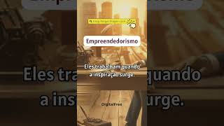 Vida de Empreendedor empreendedorismo empreendernainternet [upl. by Gamaliel]