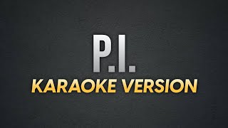 PI  Siakol  Karaoke Version  koolSound [upl. by Lodge]