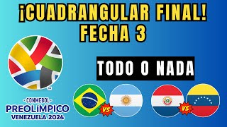 PREOLÍMPICO 2024  FECHA FINAL  RESUMEN ANÁLISIS Y PREDICCIÓN [upl. by Giorgi395]