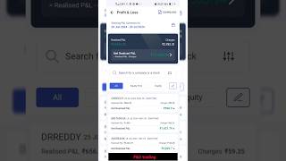 FampO trading  Last one month traders  profit vs loss  32 trades 🔥🔥sharemarket shorts viral [upl. by Alema]