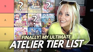 Atelier TIER LIST  Where to start Entire Game Series RANKED  Ircha Gaming [upl. by Bennink]