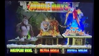 Pokie Bandit travels to the Jungle and finds Wheel of Fortune 🦍🐯🦜 [upl. by Maurizio173]