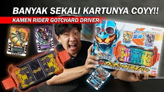 KEREN SIH TAPI KOK SERING ERROR YAH UNBOXING DX DRIVER KAMEN RIDER GOTCHARD MURAH CUMA 650 RIBU [upl. by Acinelav]