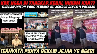 KOK NGGA DI TANGKAP INI SUDAH PELECEHAN KEPADA PRESIDEN JOKOWINGERI JEJAK RUSLAN BUTON [upl. by Leeth]