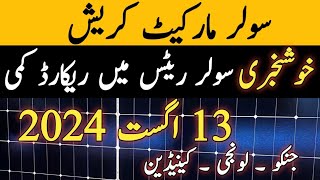 Solar panel price in Pakistan  Solar rates today [upl. by Eceinert]