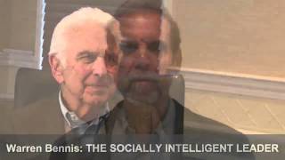 Socially Intelligent Leadership with Warren Bennis [upl. by Taft]