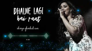 Dhalne Lagi Hai Raat  Inteha  Shreya Ghoshal Sonu Nigam  AVS [upl. by Marcia]