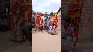 mere Baba ne bag lagaya Dali dance comedy funny bhojpuri song [upl. by Farrica]