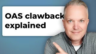 How OAS Recovery Tax Clawback Actually Works [upl. by Anialram941]