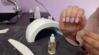 💅 SEMIPERMANENTE A CASA STEP BY STEP 💅 [upl. by Charlie290]