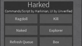 DESTROYING A GAME WITH 150 PLAYERS •harked• [upl. by Swanson788]