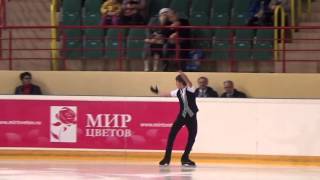 ISU CS Mordovian Ornament 2015 Men КП 3 Deniss VASILJEVS LAT [upl. by Evelunn834]