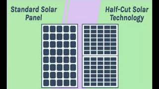 Half Cut Solar Panel vs Full Cut Solar Panel [upl. by Dnalhsa]