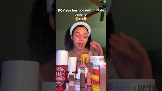 BEST Sol De Janeiro scent beauty skincare sephora preppy soldejaneiro makeup preppyslay [upl. by Yeargain]