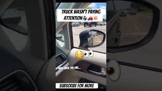 Truck Accidentally Hits Another Vehicle👀🤔shorts foryou explore suggest suggested fypage [upl. by Abram234]