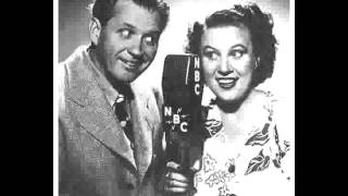 Fibber McGee amp Molly radio show 4444 Fibber Returns from Hospital [upl. by Affay162]