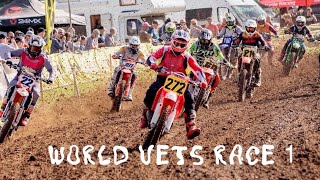 500cc battle ft Reed Anderson MacKenzie  World Vets O40 Race 1 [upl. by Mafala489]