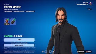 BRO MIGHT BE JOHN WICK Fortnite Item Shop July 19th 2024 [upl. by Guenzi947]