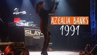 Azealia Banks  1991 live [upl. by Eedyah]