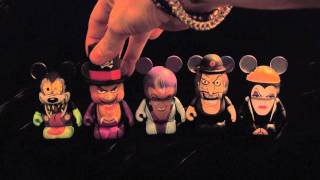 Vinylmation Villains Series 2 review  Disney Vinylmation Collectables [upl. by Lessur]