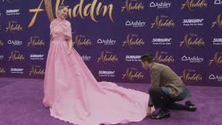 Disney Hits Challenge  Aladdin Premiere  Takeover [upl. by Ecirtal]