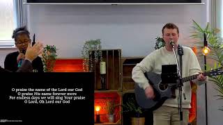 Elim Church Glossop  The Promise of His Coming  17112024 Glynn Jones [upl. by Lucie]