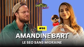 Elle Crée un Business à 7 chiffres grâce à Linkedin I 90 Amandine Bart [upl. by Woodcock11]