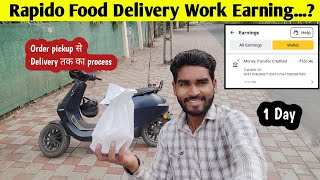 rapido मे food delivery कैसे करें  rapido food delivery job part time full time [upl. by Labana]