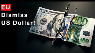 de dollarization Are American Allies the EU joining BRICS move [upl. by Iggem]