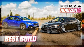 Forza Horizon 5  How COOL can we make the NEW Subaru WRX [upl. by Cram]