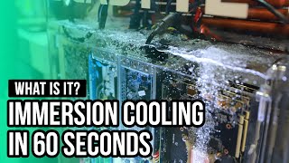 Immersion Cooling in 60 Seconds [upl. by Kym]