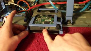 Changing a 35 Inch SATA Hard Drive in a Dell XPS 400 [upl. by Norehs]