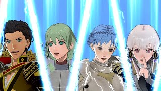 Fire Emblem Three Houses  Paralogue The Sleeping Sand Legend [upl. by Major]