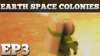 Earth Space Colonies Part 3  Minor Improvements  Lets Play Earth Space Colonies Gameplay [upl. by Goltz]