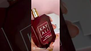 Kayali Asmr love fest burning cherry Hudabeauty kayali asmr perfume me [upl. by Giglio]