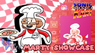 Marty Showcase Sonic Robo Blast 2 Kart X SMG4 [upl. by Leugimesoj]