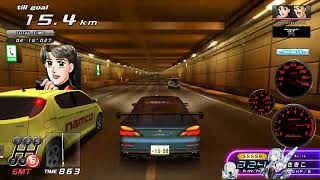 Wangan Midnight Maximum Tune 6 story mode Ep22 Mod Test [upl. by Him]