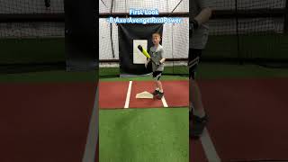 First Look at the 2024 8 Axe Bat Avenge Pro Power with Junior Bat Bro Brayden axebat [upl. by Netsew]