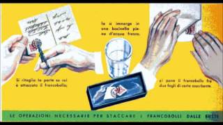 Come staccare semplicemente francobolli dalle buste [upl. by Darreg]